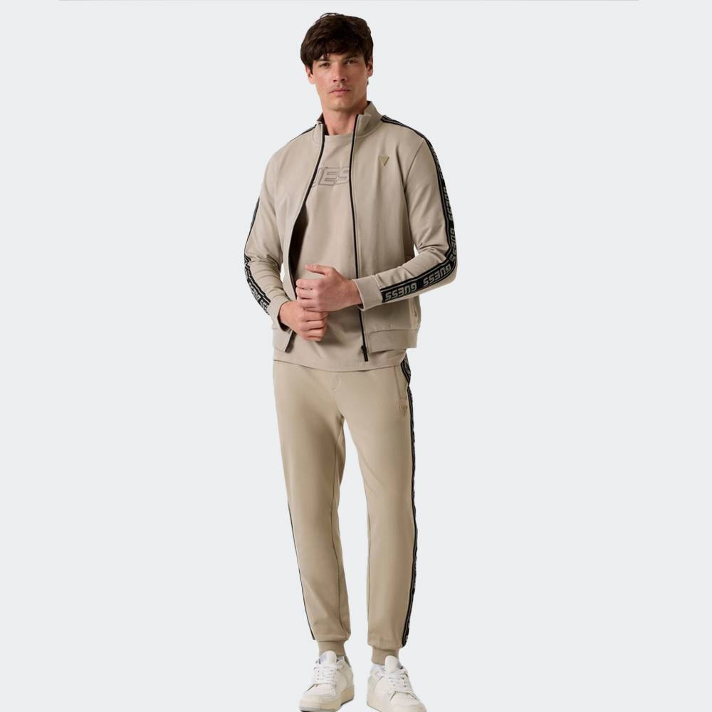 GUESS New Arlo Long Pant Ανδρικό Παντελόνι Φόρμας - 4