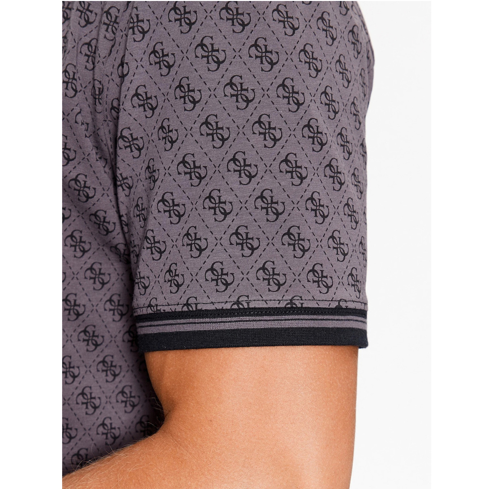 GUESS Marshall T-Shirt Ανδρικό T-Shirt - 4