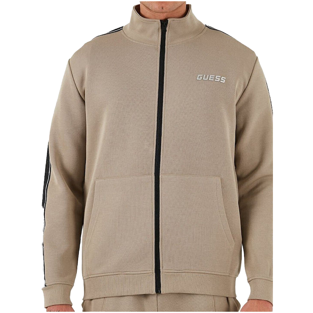 GUESS Mickey Full Zip Sweatshirt Ανδρική Ζακέτα  - 1