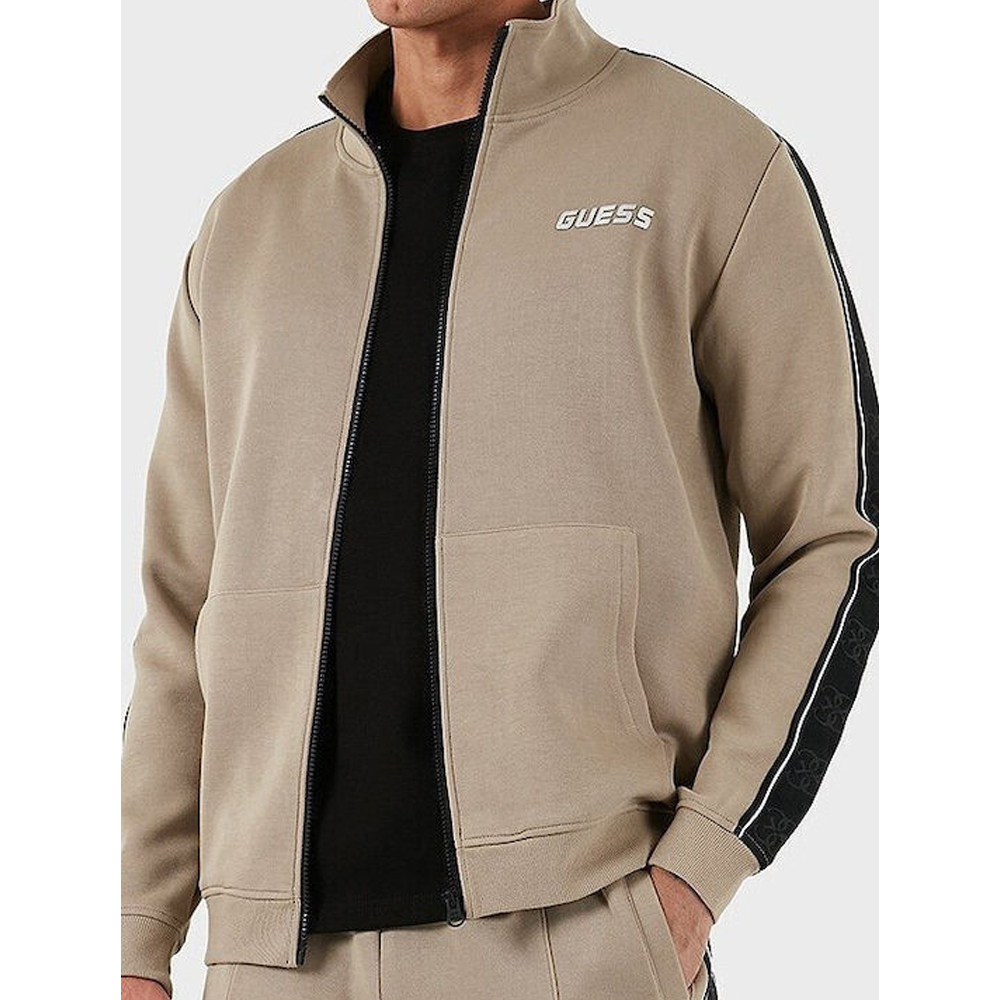 GUESS Mickey Full Zip Sweatshirt Ανδρική Ζακέτα  - 3