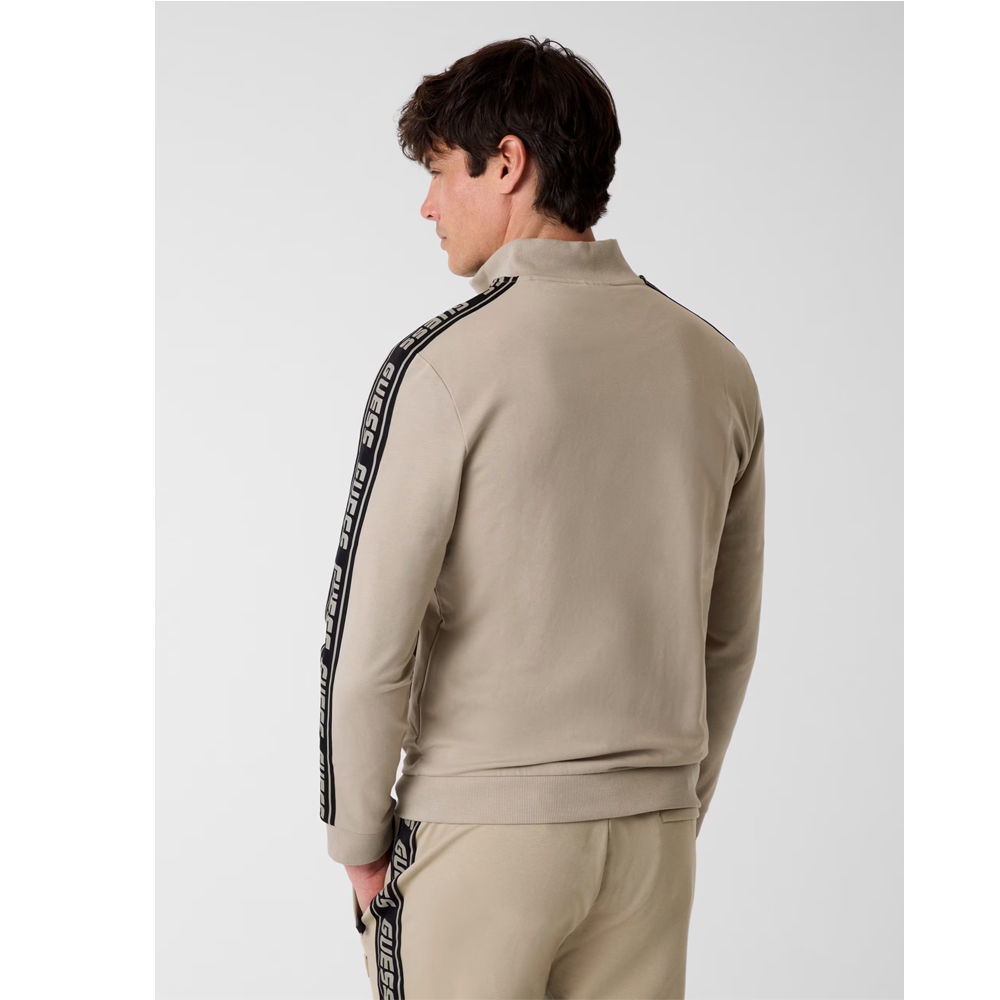 GUESS Full Zip New Arlo Sweatshirt Ανδρική Ζακέτα - 2
