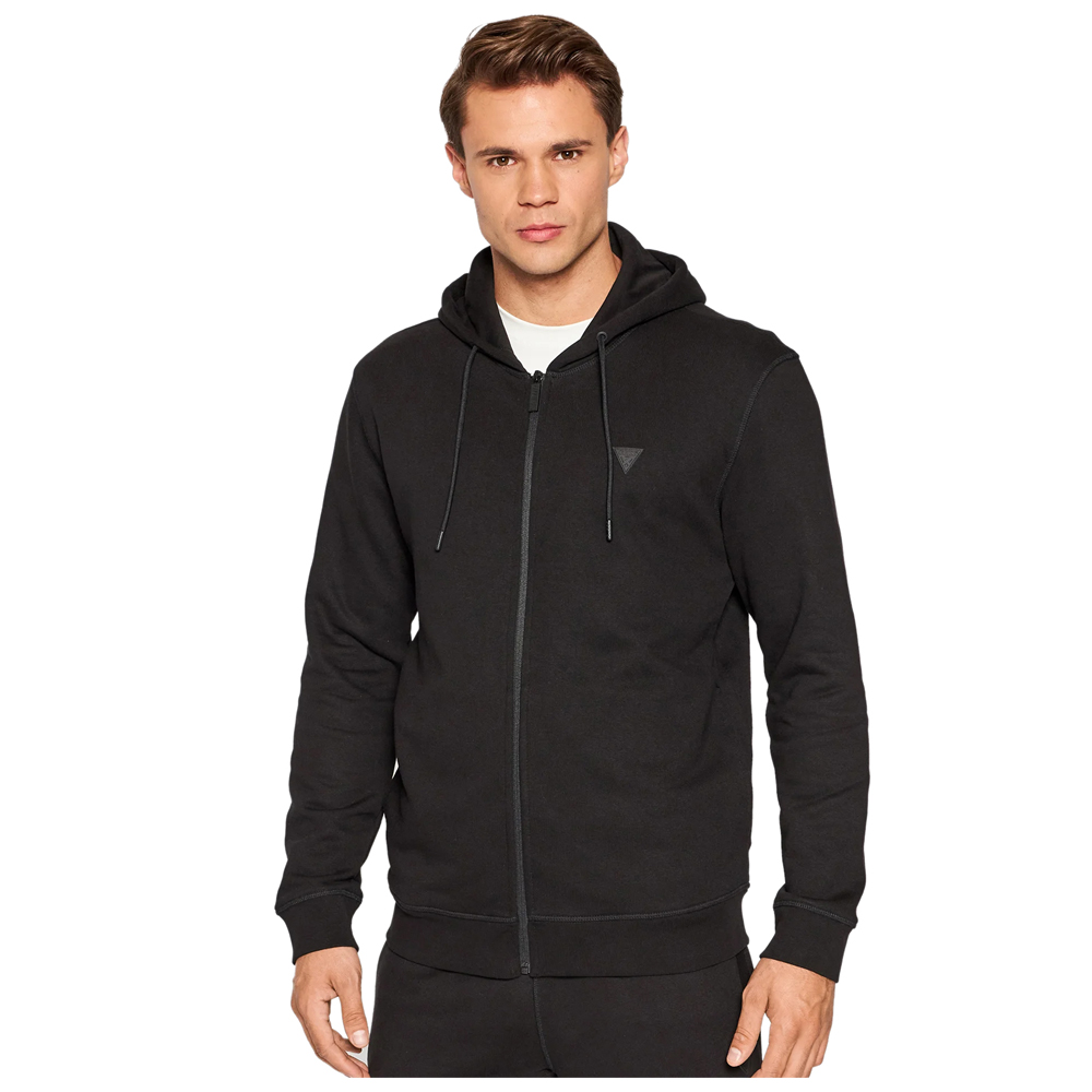 GUESS Aldwin Zip Hooded Sweatshirt Ανδρική Φούτερ Ζακέτα - 1