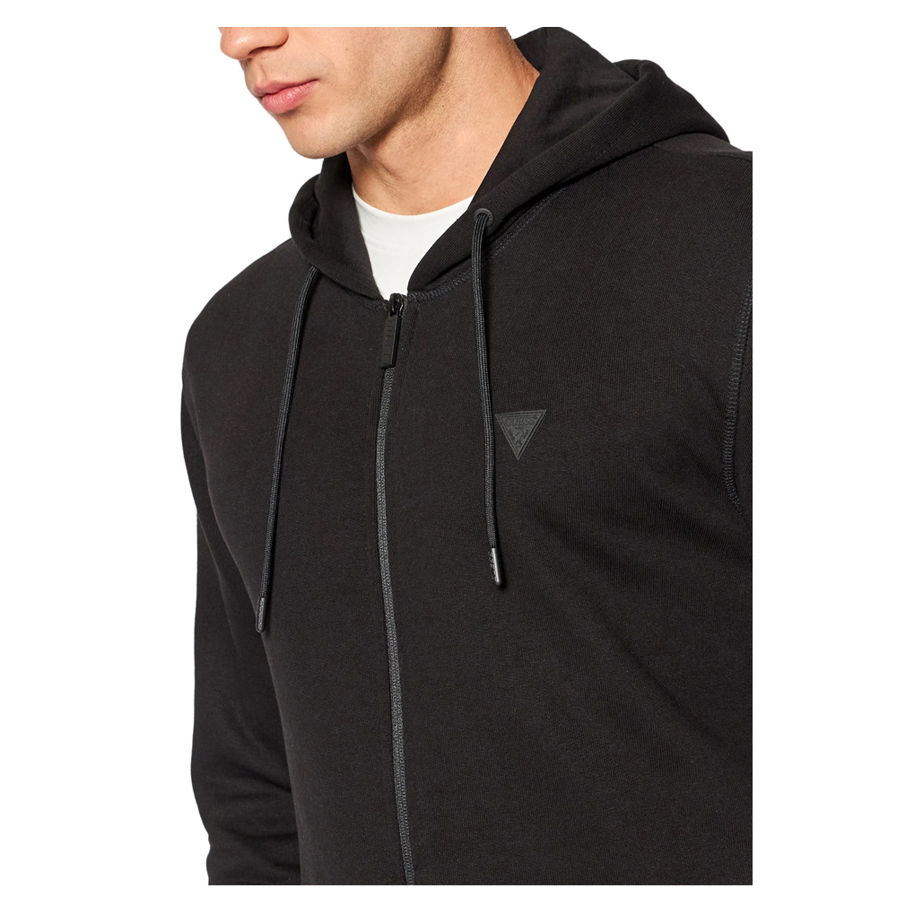 GUESS Aldwin Zip Hooded Sweatshirt Ανδρική Φούτερ Ζακέτα - 3