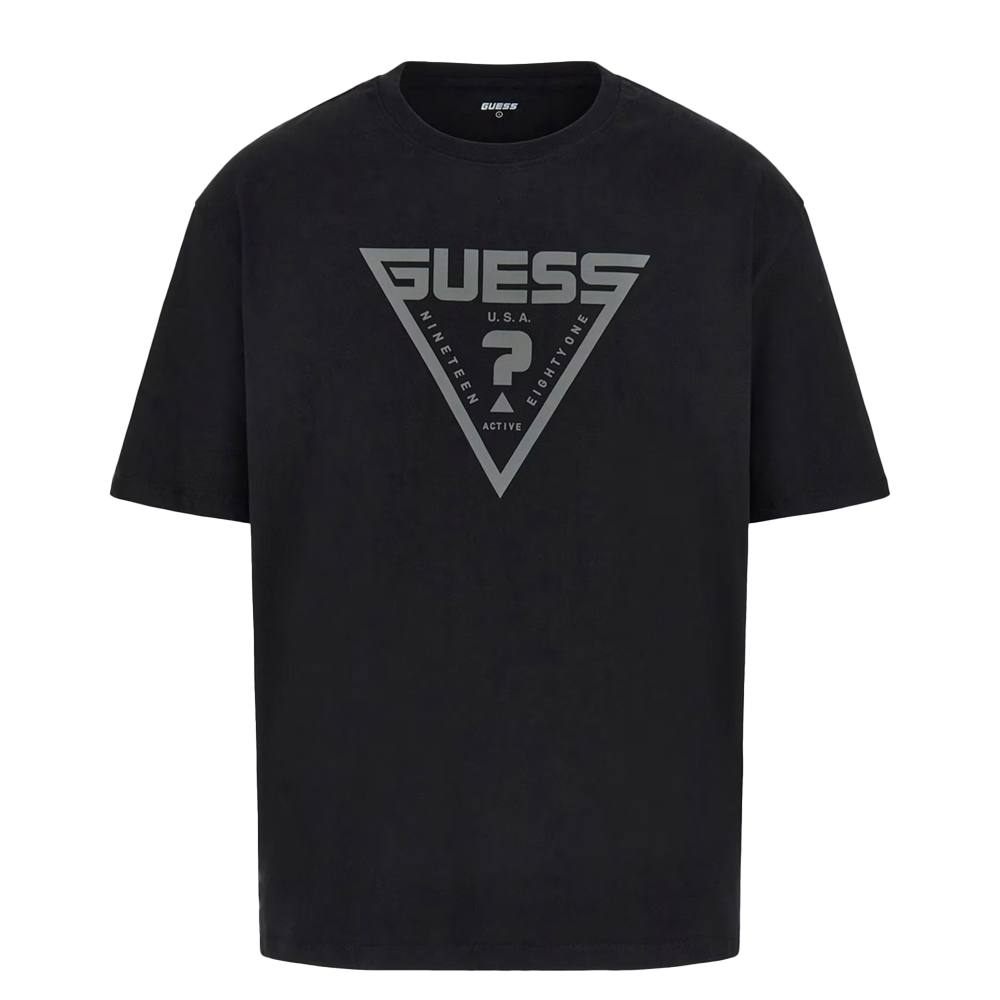 GUESS Azha Over T-Shirt Ανδρική Κοντομάνικη Μπλούζα  - 1