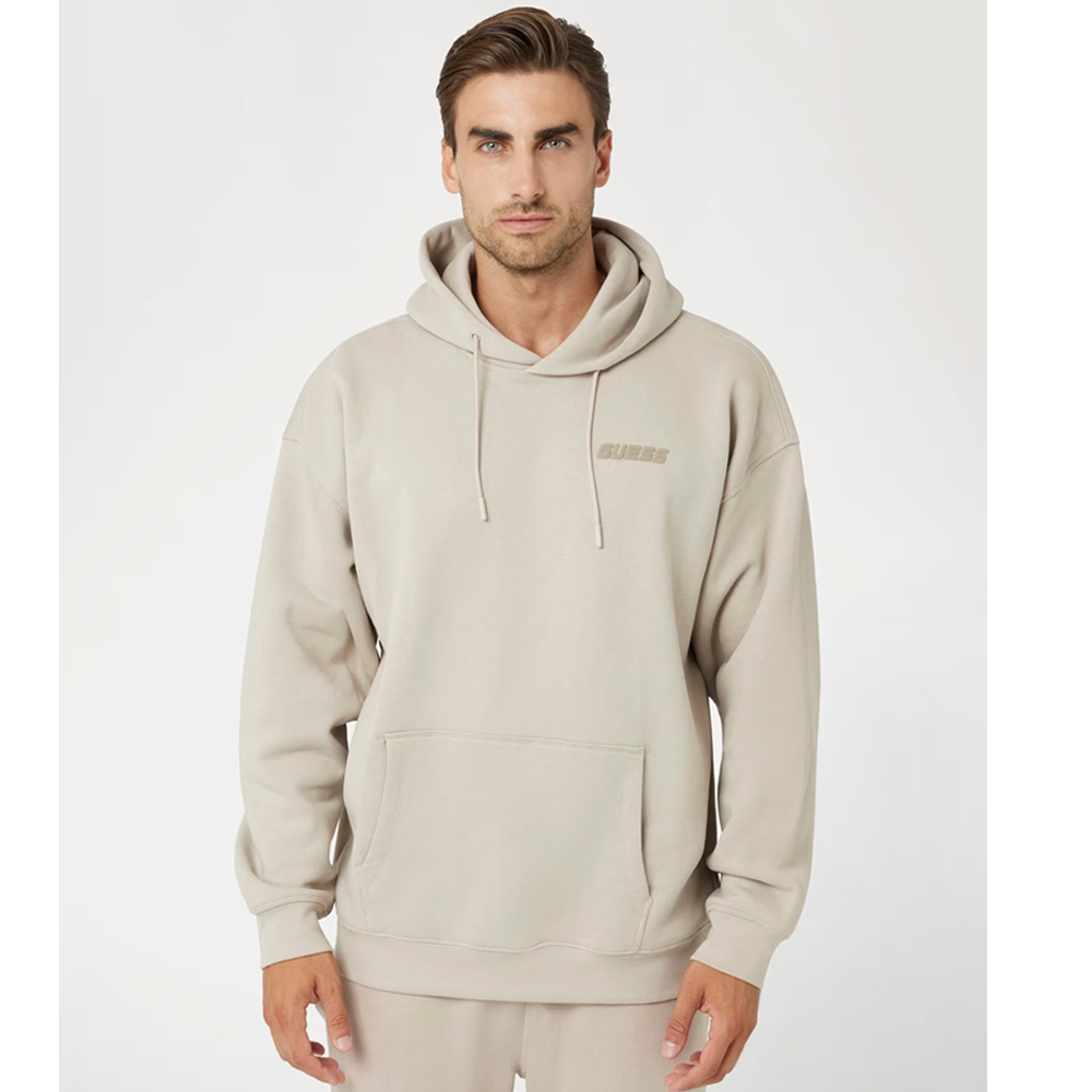 GUESS Dalim Over Hooded Sweater Ανδρικό Φούτερ Με Κουκούλα - 2