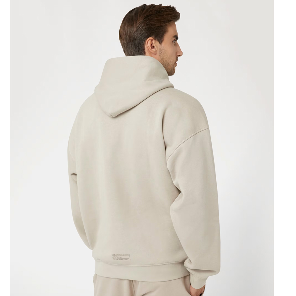 GUESS Dalim Over Hooded Sweater Ανδρικό Φούτερ Με Κουκούλα - 3