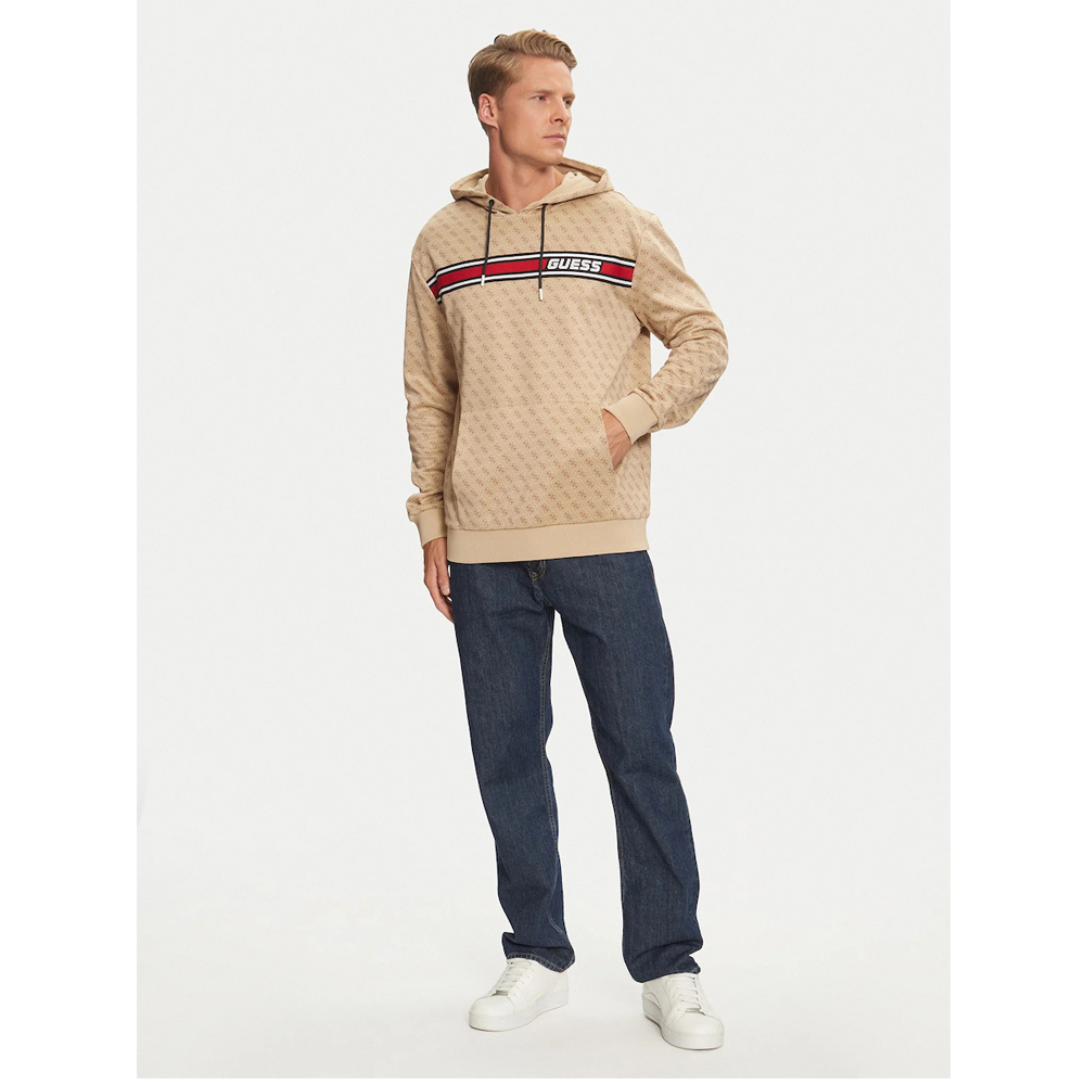GUESS New Korbin Hoodie Sweater Ανδρικό Φούτερ Με Κουκούλα - 3