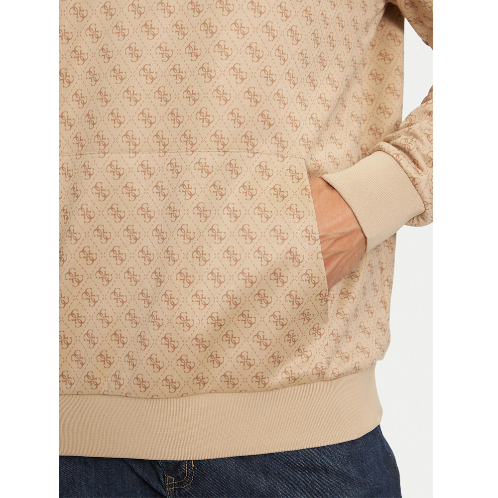 GUESS New Korbin Hoodie Sweater Ανδρικό Φούτερ Με Κουκούλα - 5