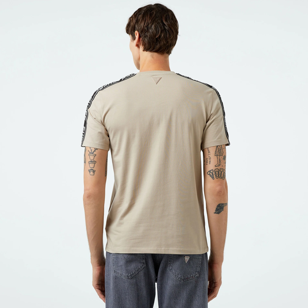 GUESS Arlo Cn T-Shirt Ανδρικό T-Shirt - 2