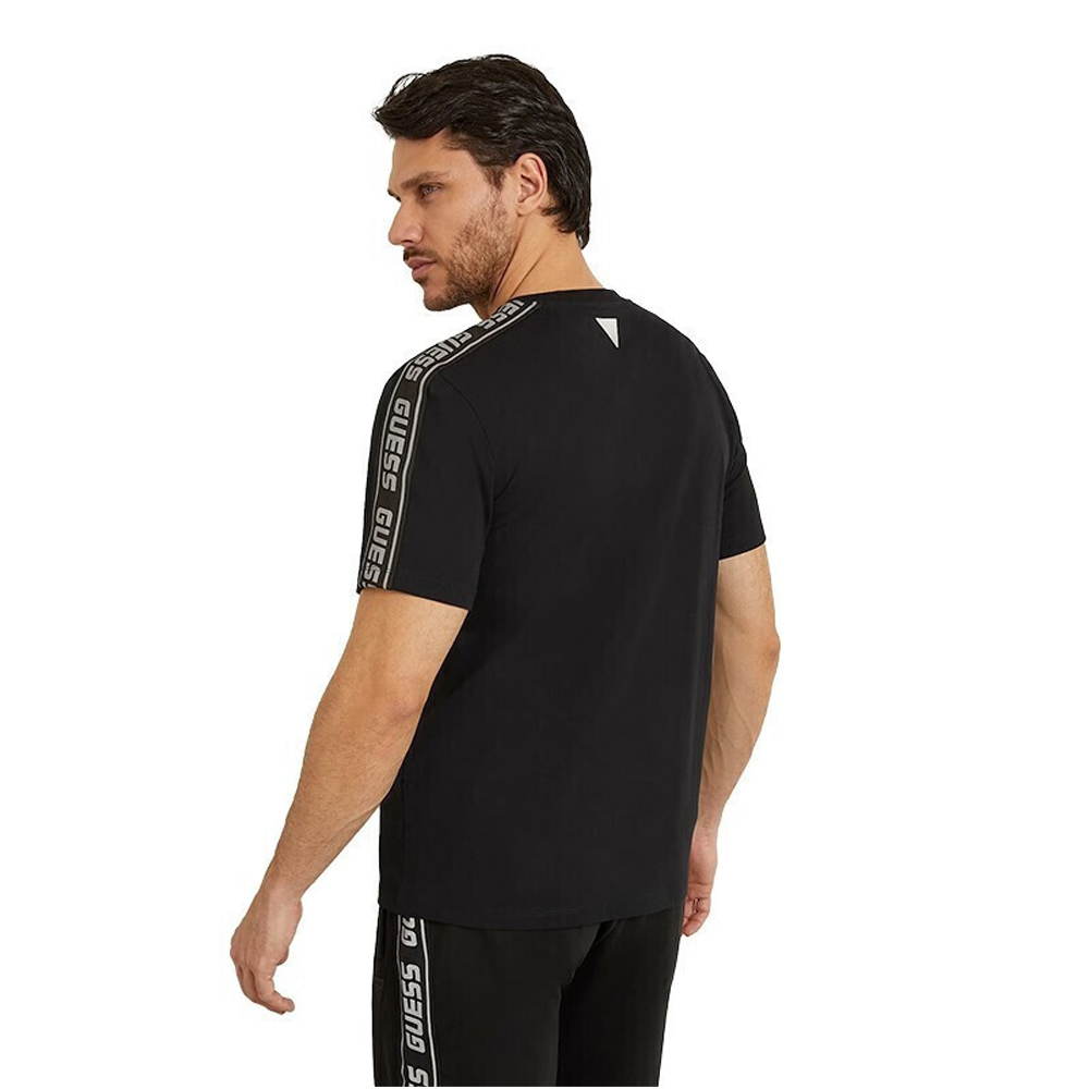 GUESS Arlo Cn T-Shirt Ανδρικό T-Shirt - 2