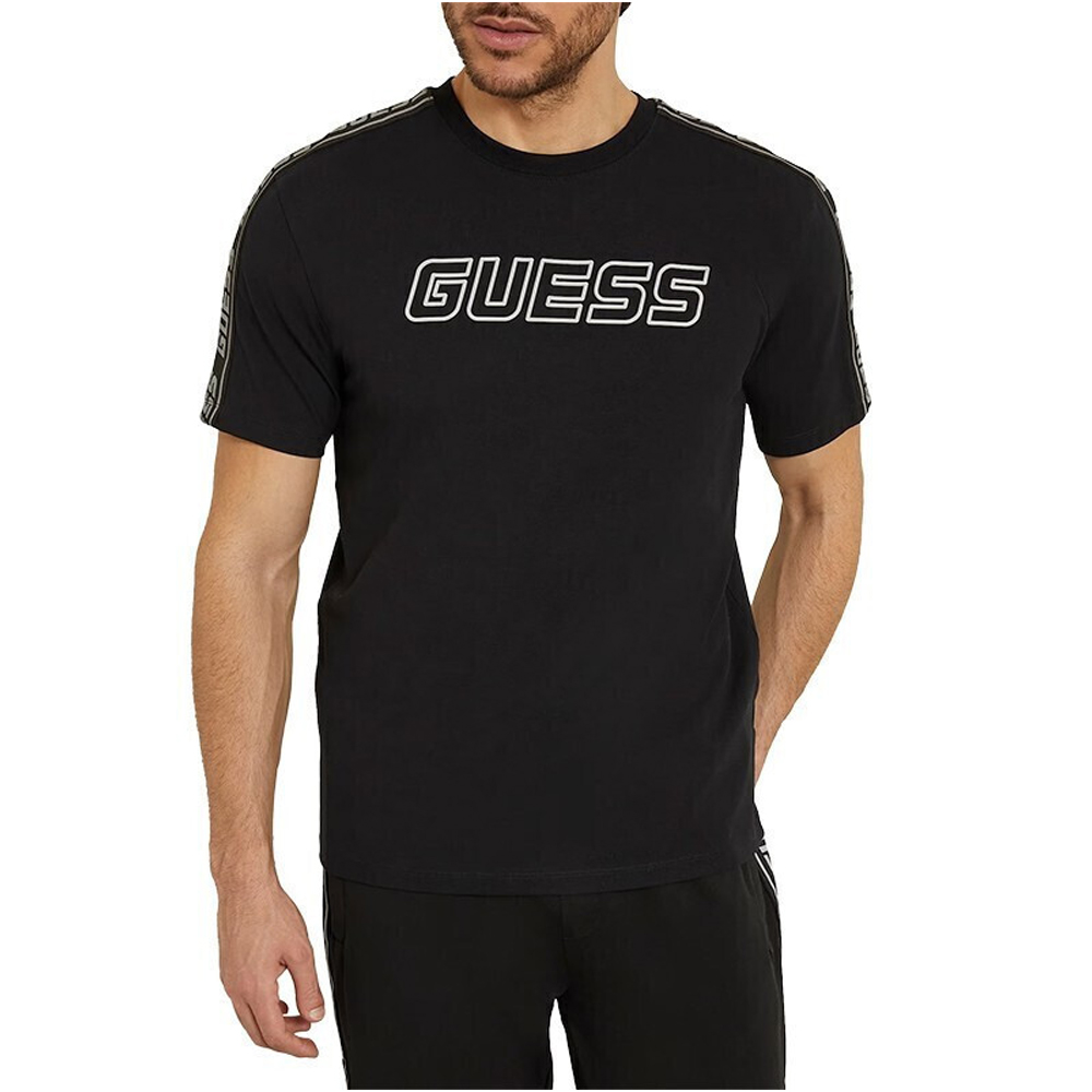 GUESS Arlo Cn T-Shirt Ανδρικό T-Shirt - 3