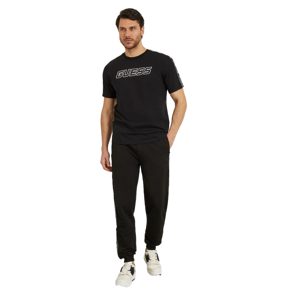 GUESS Arlo Cn T-Shirt Ανδρικό T-Shirt - 4