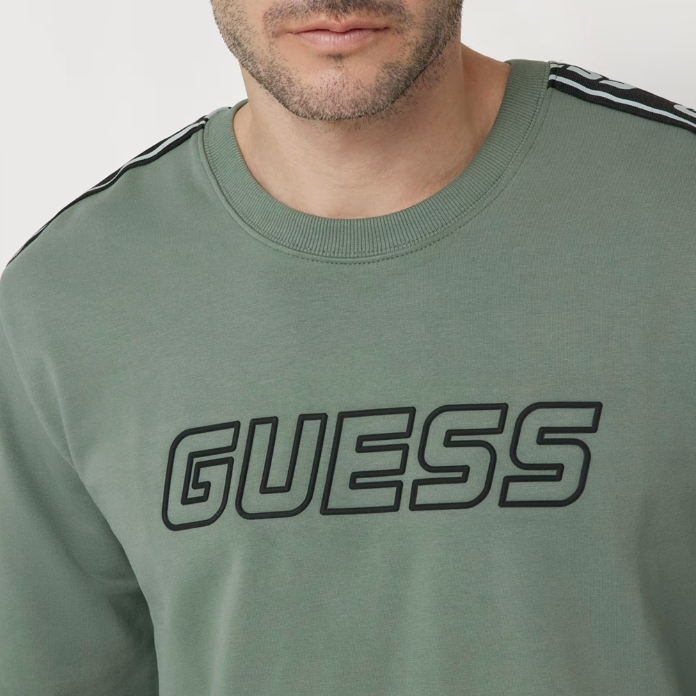 GUESS Arlo Sweatshirt Ανδρικό Φούτερ - 4