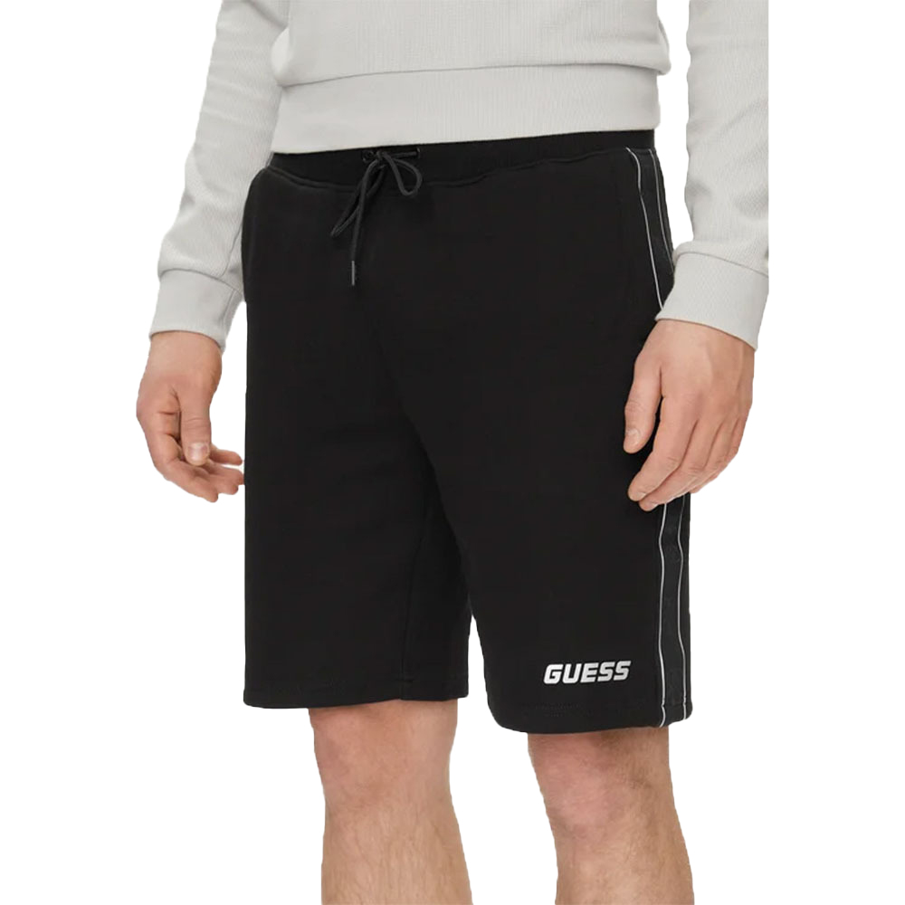 GUESS Mickey Short Ανδρική Βερμούδα - Μαύρο