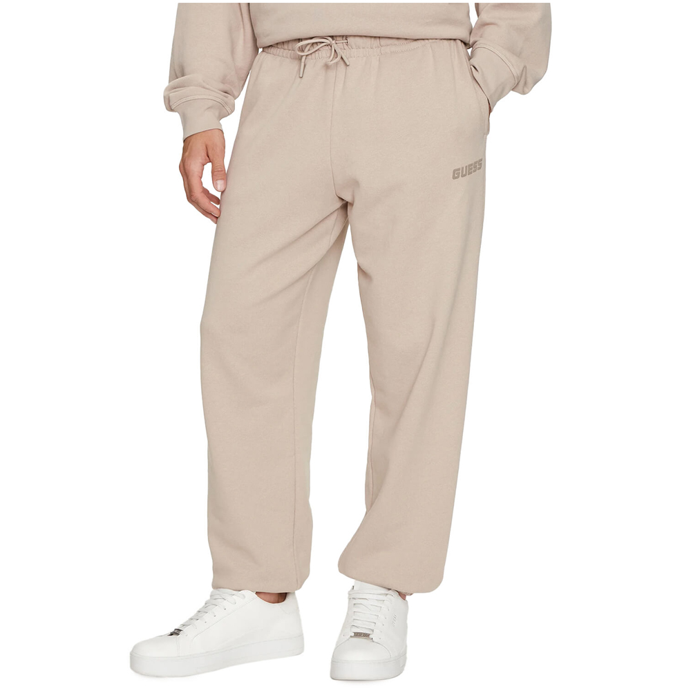 GUESS Emis Cuffed Pant Cotton-Poly Recycled Unbrushed Ανδρικό Παντελόνι Φόρμας - 2