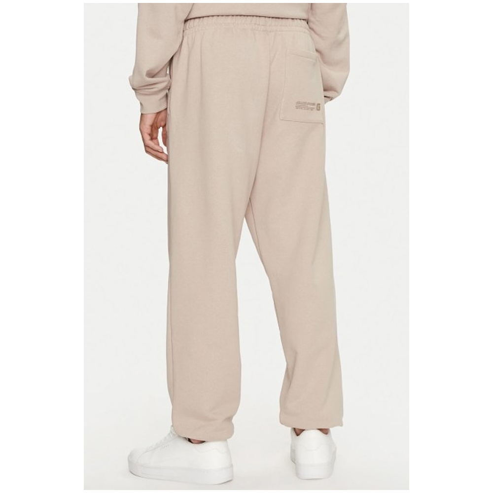 GUESS Emis Cuffed Pant Cotton-Poly Recycled Unbrushed Ανδρικό Παντελόνι Φόρμας - 3