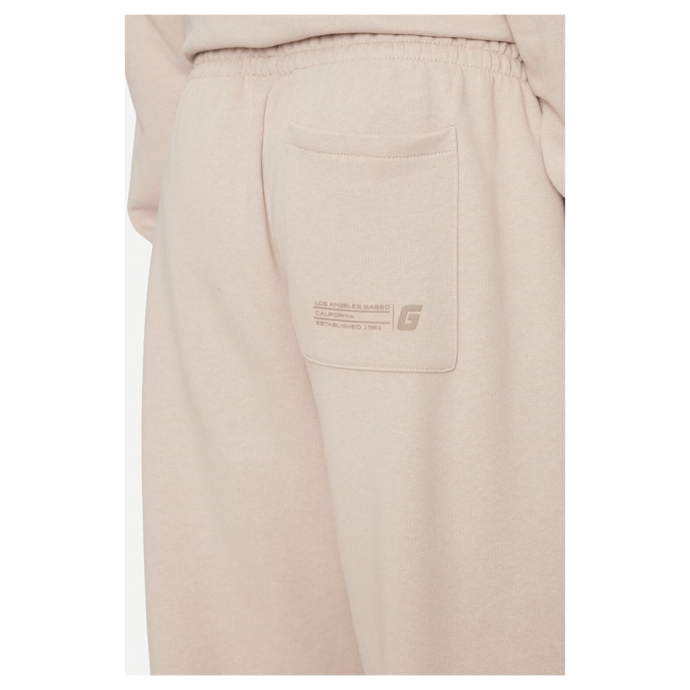 GUESS Emis Cuffed Pant Cotton-Poly Recycled Unbrushed Ανδρικό Παντελόνι Φόρμας - 5