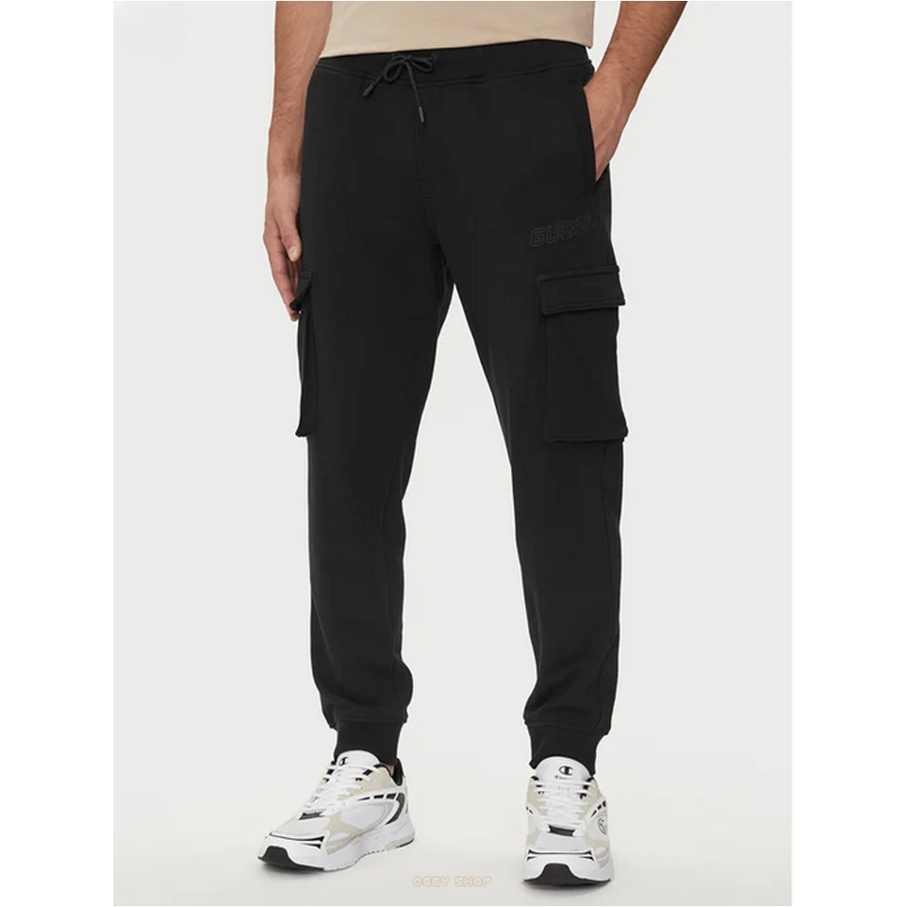 GUESS Aldwin Cargo Pant Ανδρικό Παντελόνι Φόρμας - 2