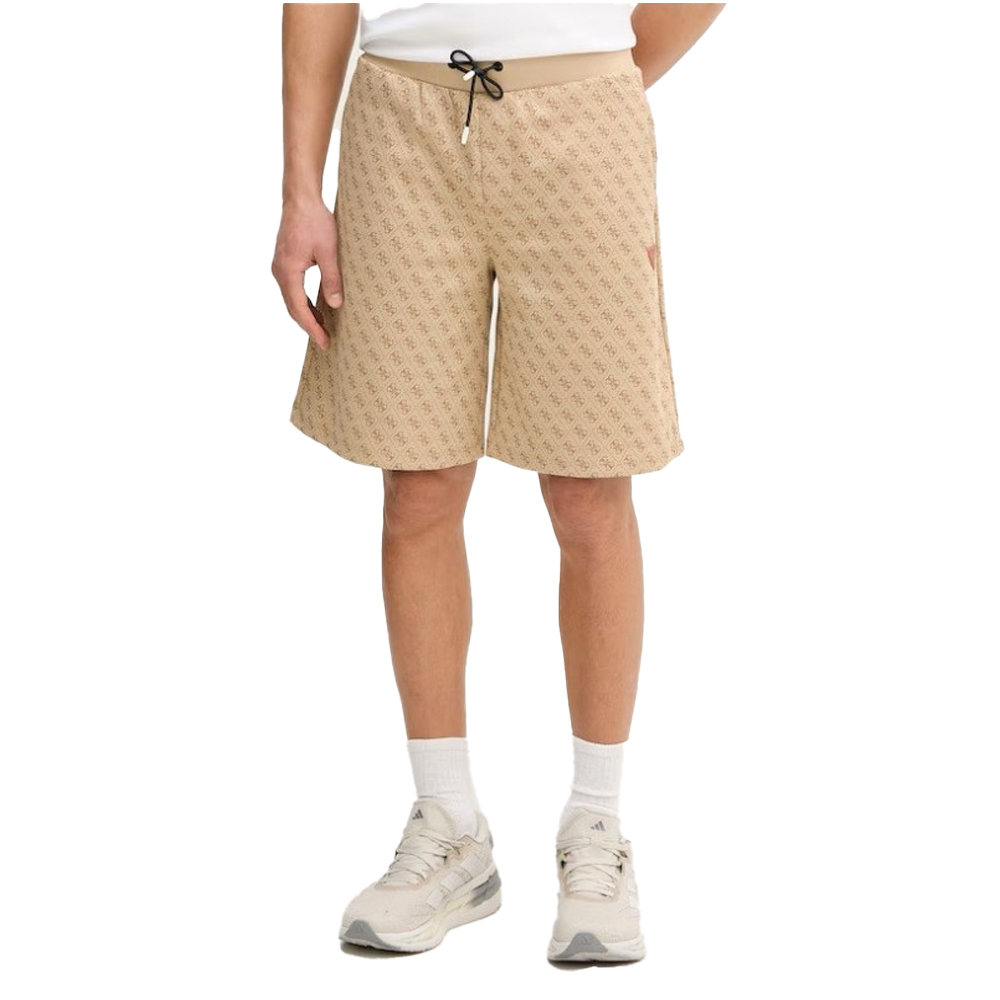 GUESS New Korbin Short Ανδρική Βερμούδα - Μπεζ
