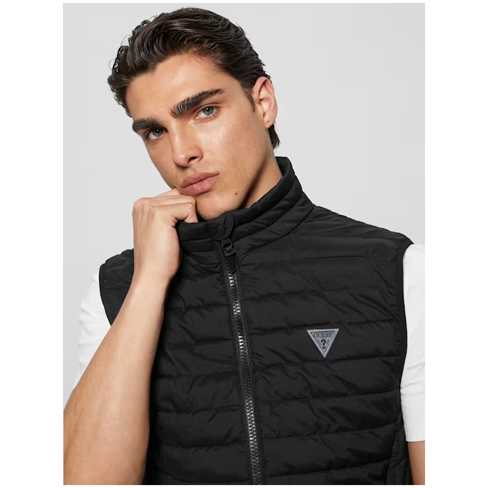 GUESS Lauper Padded Vest Ανδρικό Αμάνικο Μπουφάν - 3