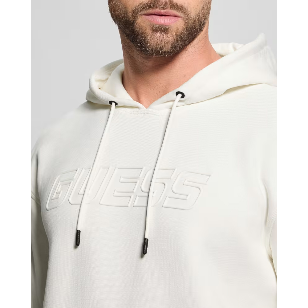 GUESS Aldwin New Hoodie Ανδρικό Φούτερ με κουκούλα - 3