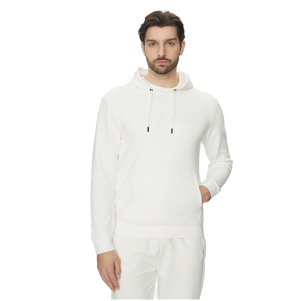 GUESS New Aldwin Hoodie Ανδρικό Φούτερ με κουκούλα - 1