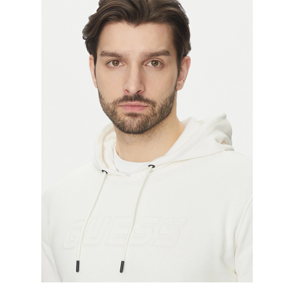 GUESS New Aldwin Hoodie Ανδρικό Φούτερ με κουκούλα - 4