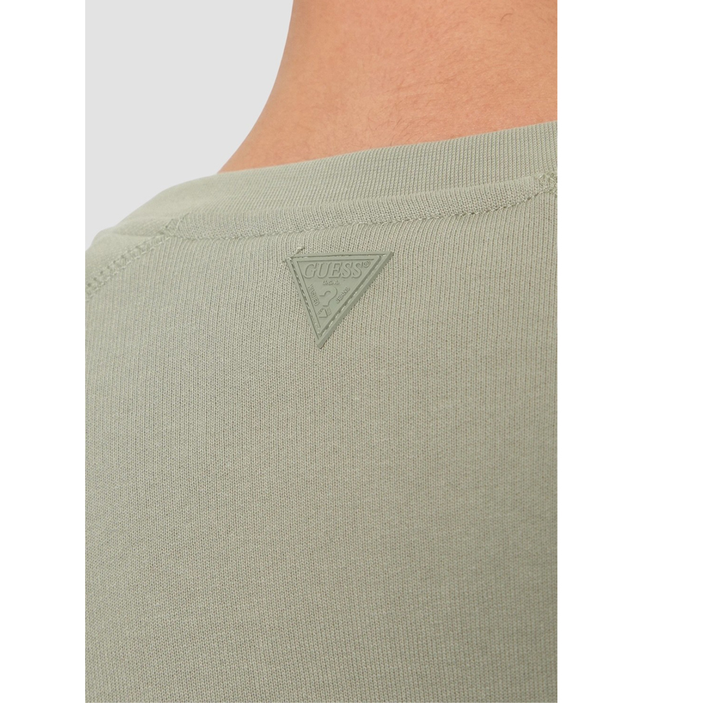 GUESS New Aldwin Cn Sweats Ανδρικό Φούτερ με λογότυπο μπροστά - 5