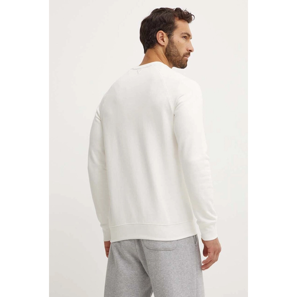 GUESS New Aldwin Cn Sweats Ανδρικό Φούτερ με λογότυπο μπροστά - 2