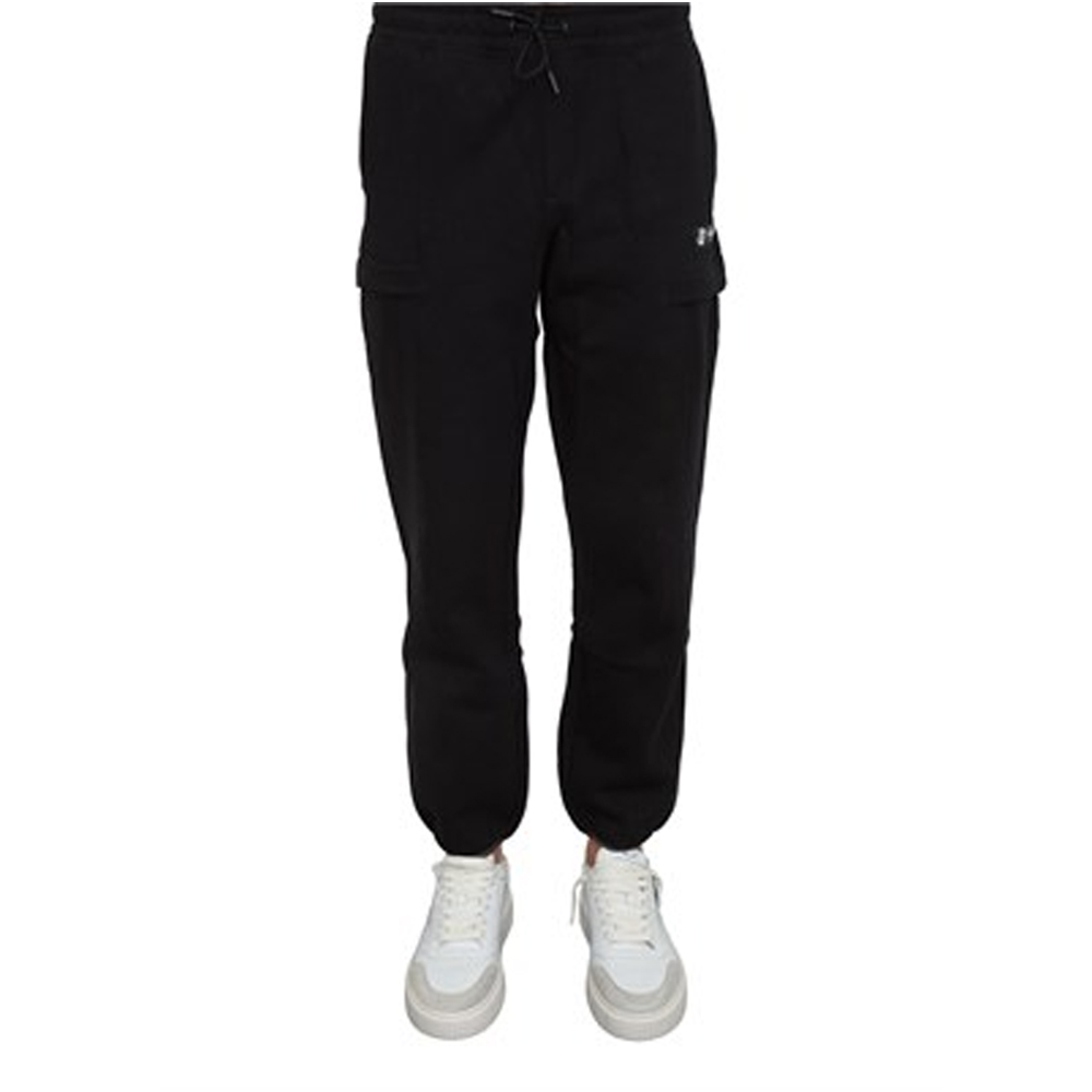 GUESS Nicco Cargo Pant Ανδρικό Παντελόνι Φόρμας - Μαύρο