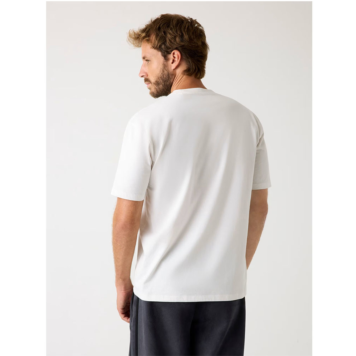 GUESS Shingo CN T-Shirt Ανδρική Κοντομάνικη Μπλούζα - 3