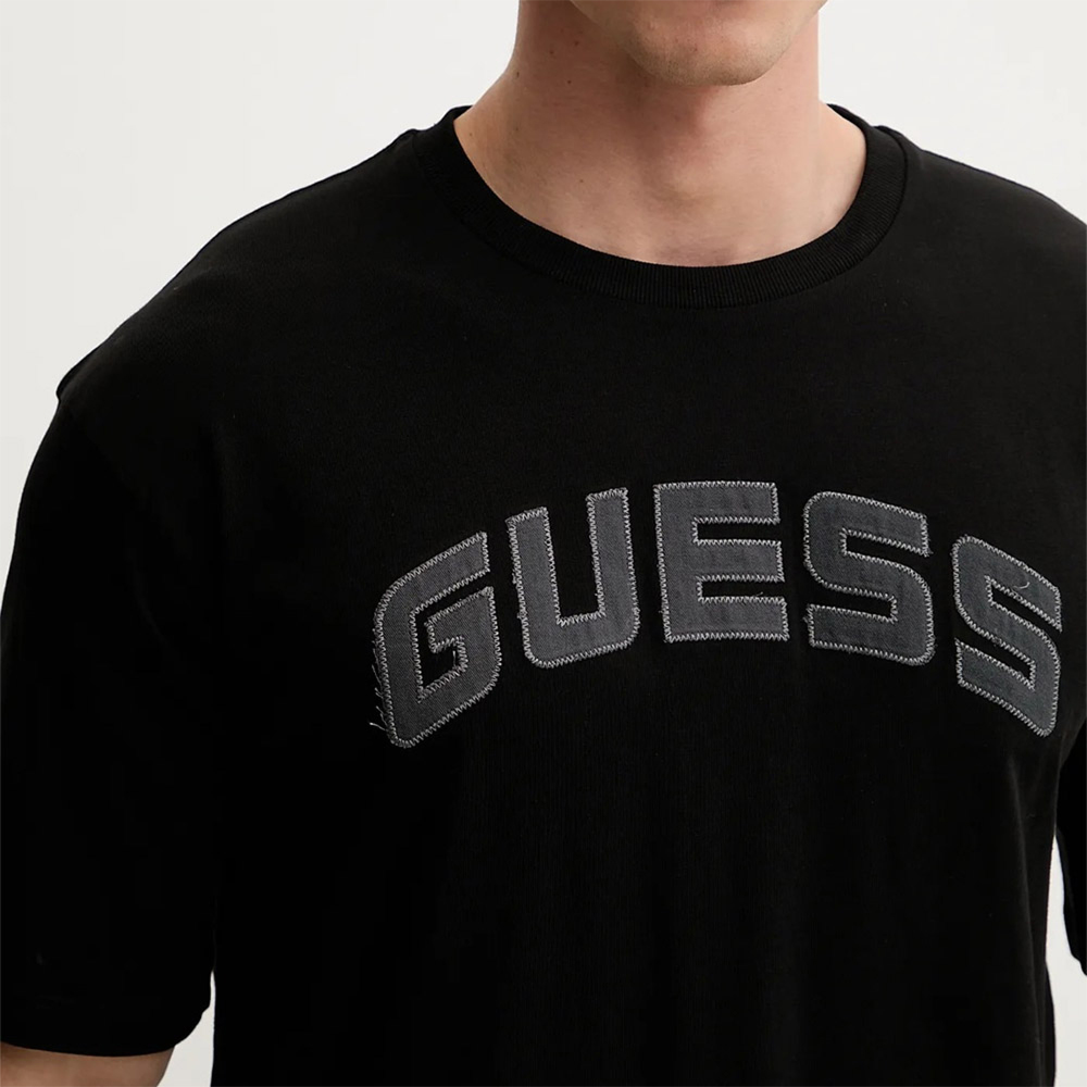 GUESS Shingo CN T-Shirt Ανδρική Κοντομάνικη Μπλούζα - 3