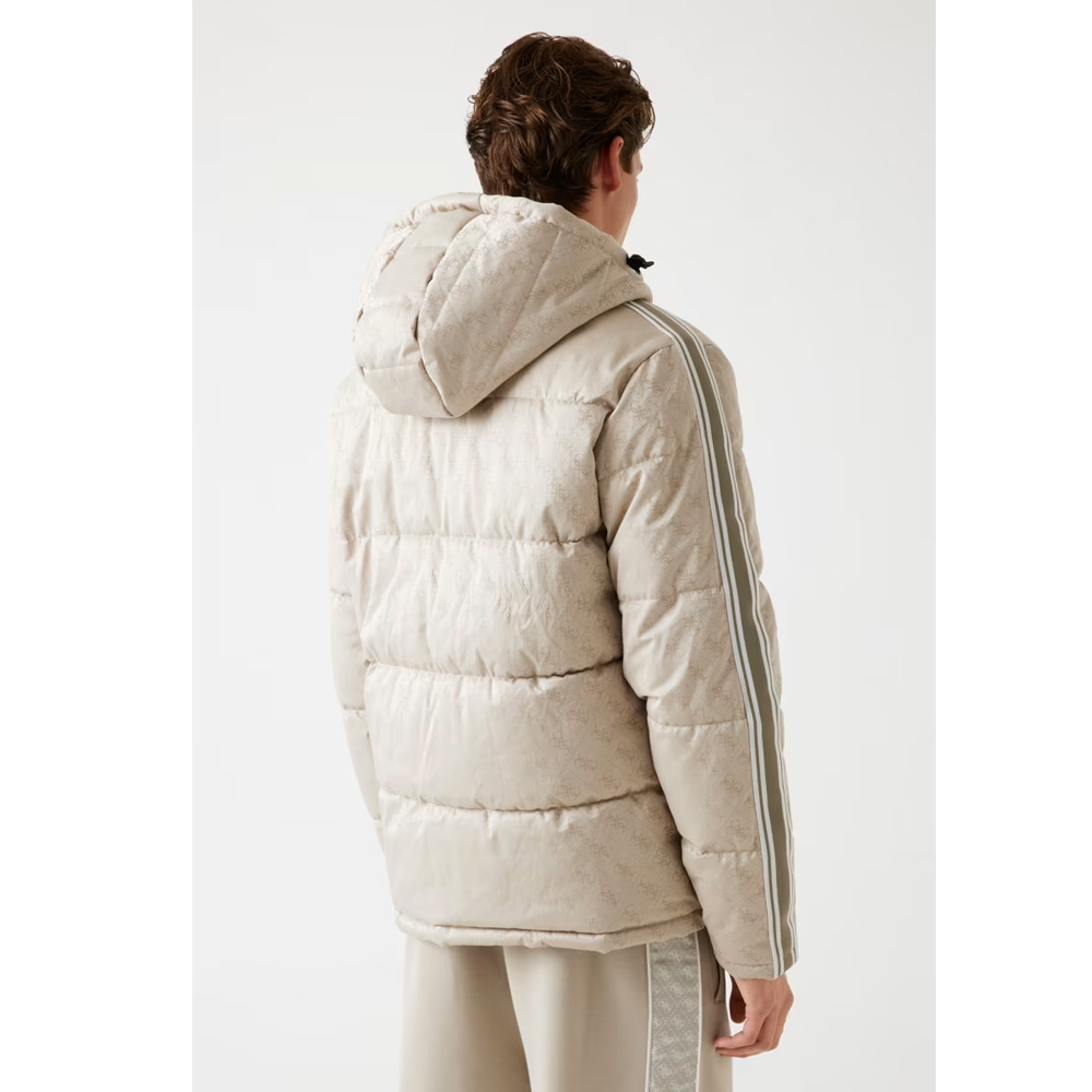 GUESS Fusco 4G Padded Jacket  Ανδρικό Μπουφάν με κουκούλα - 2