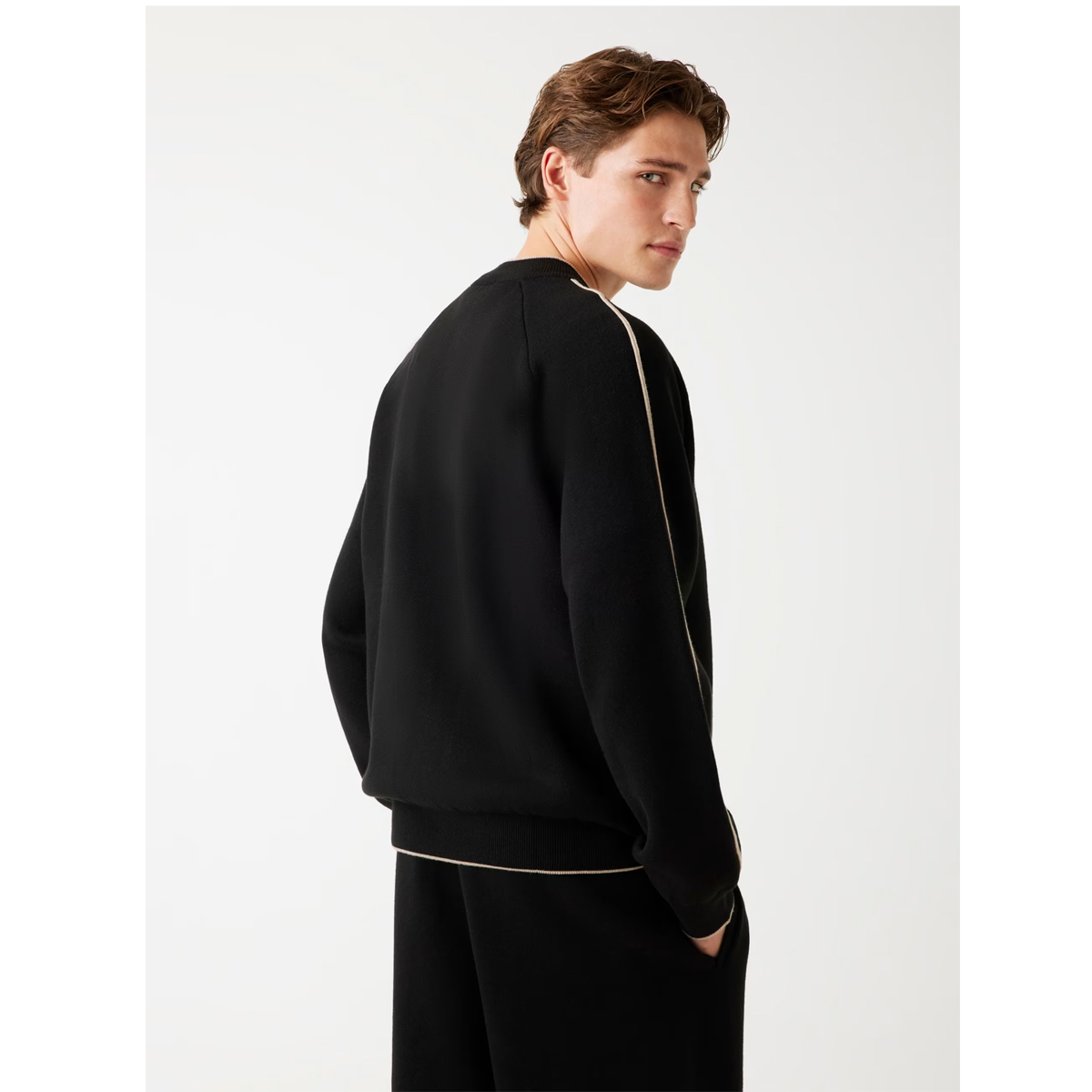 GUESS Yaki  Zip Sweatshirt Ανδρική Ζακέτα - 3