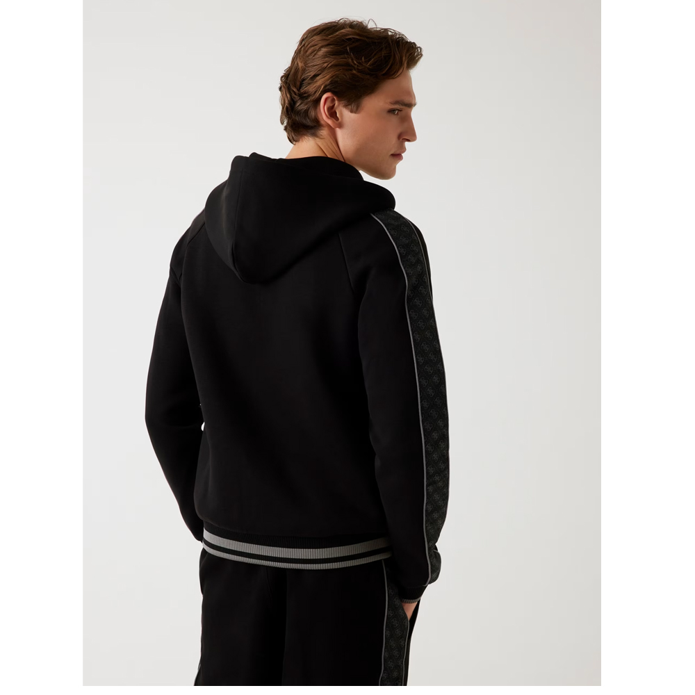 GUESS Finlo Zipped Hoodie  Sweatshirt Ανδρική Ζακέτα με κούκουλα - 3