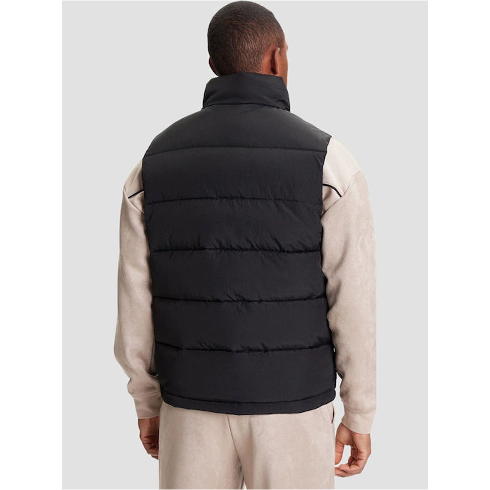 GUESS New Rohan Quilted Vest Ανδρικό Αμάνικο Μπουφάν - 2