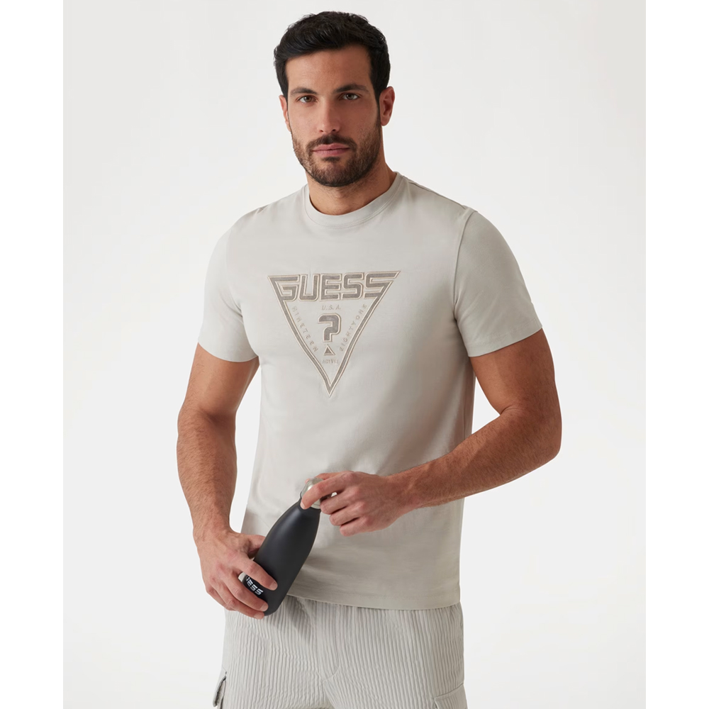 GUESS Midway T-Shirt Ανδρική Κοντομάνικη Μπλούζα  - 2