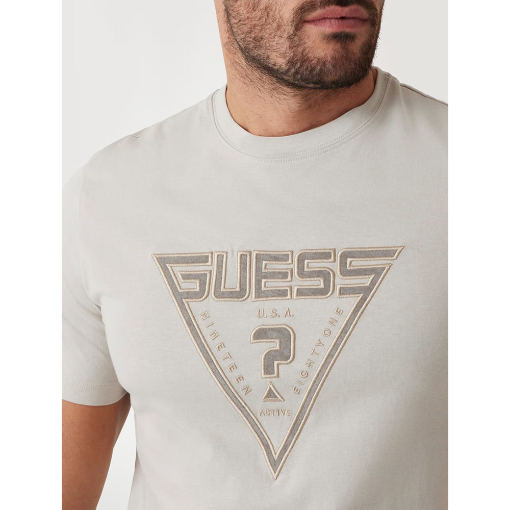 GUESS Midway T-Shirt Ανδρική Κοντομάνικη Μπλούζα  - 4