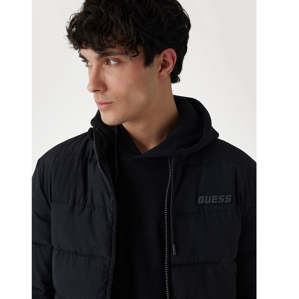 GUESS Rohan Quilted  Jacket Ανδρικό Μπουφάν  - 4