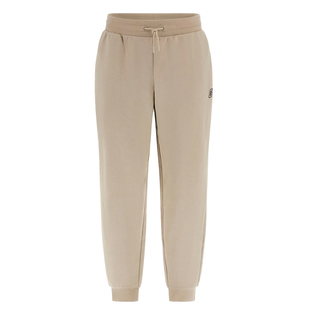 GUESS Terry joggers Ανδρικό Παντελόνι Φόρμας - Μπεζ