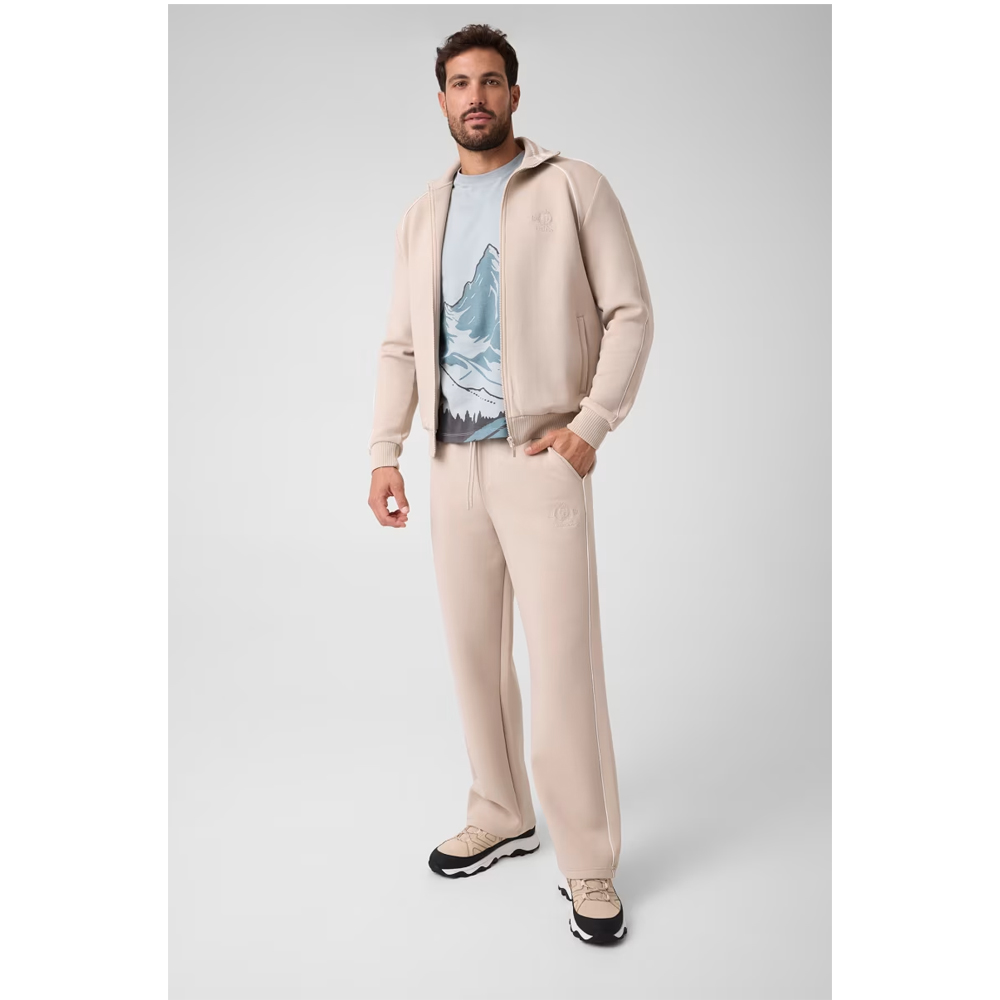 GUESS Edwin Straight Leg Pants Ανδρικό Παντελόνι Φόρμας - 4