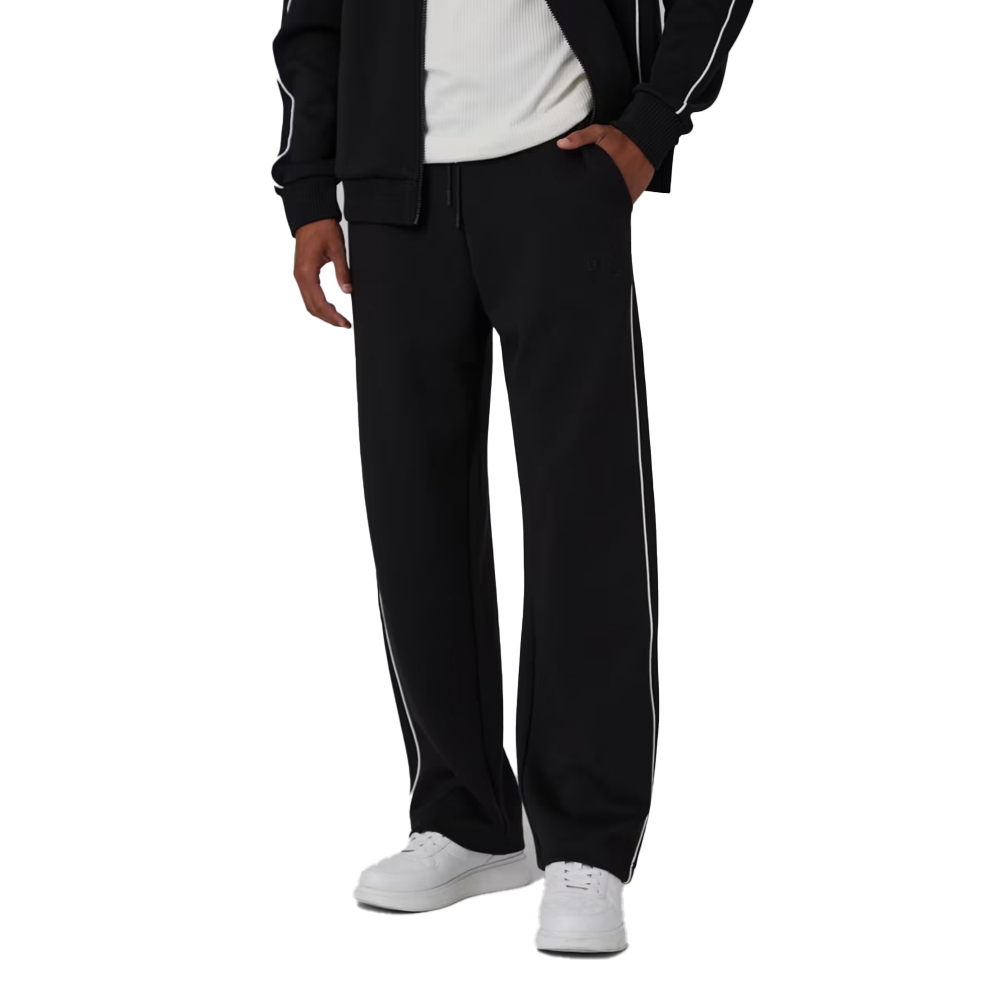 GUESS Edwin Straight Leg Pants Ανδρικό Παντελόνι Φόρμας - Μαύρο