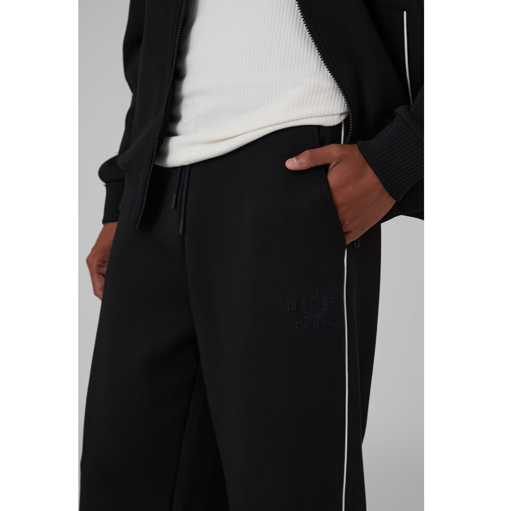 GUESS Edwin Straight Leg Pants Ανδρικό Παντελόνι Φόρμας - 3