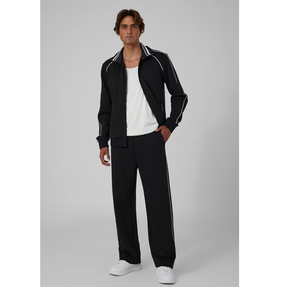 GUESS Edwin Straight Leg Pants Ανδρικό Παντελόνι Φόρμας - 4