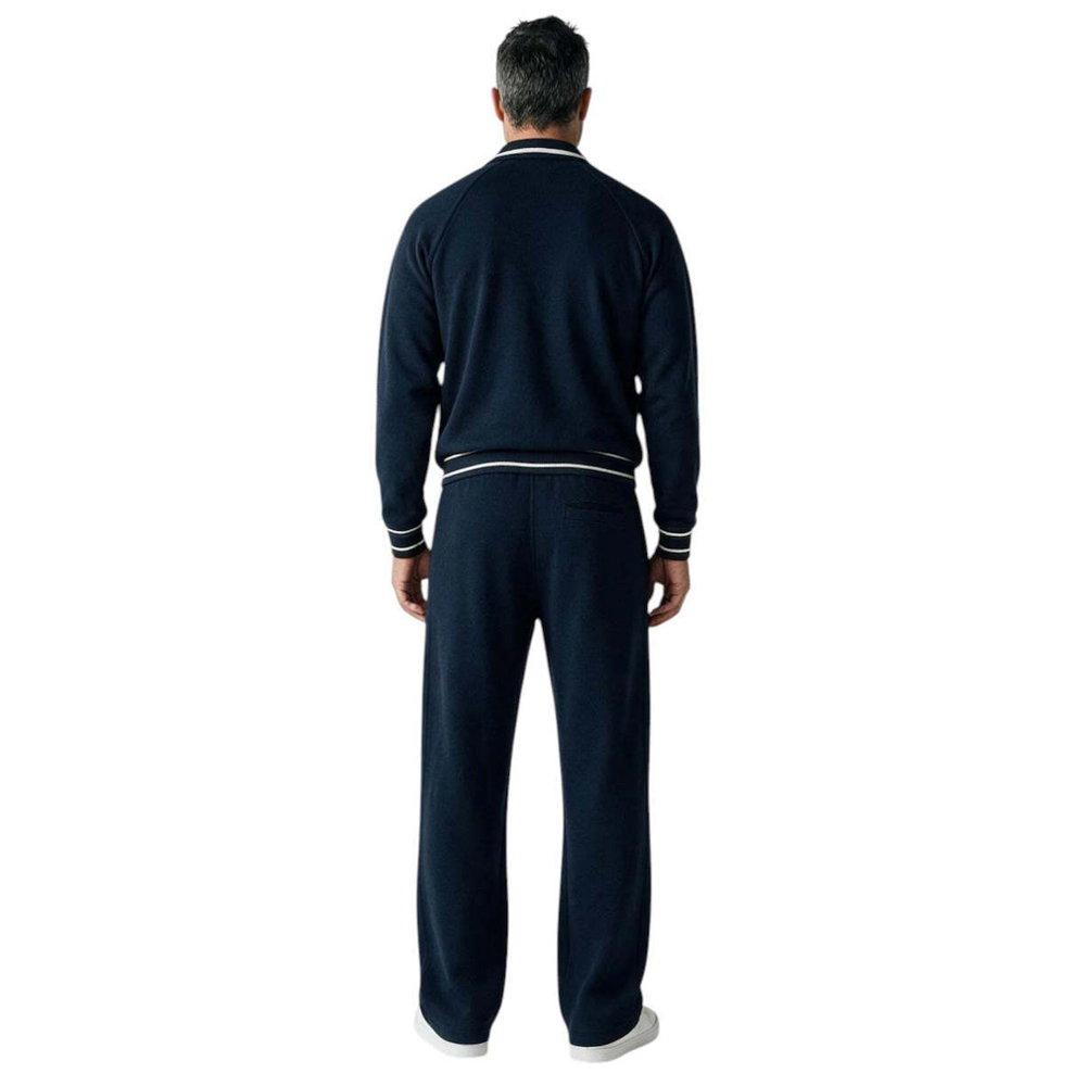GUESS Wallace Straight Leg Pants Ανδρικό Παντελόνι Φόρμας - 2