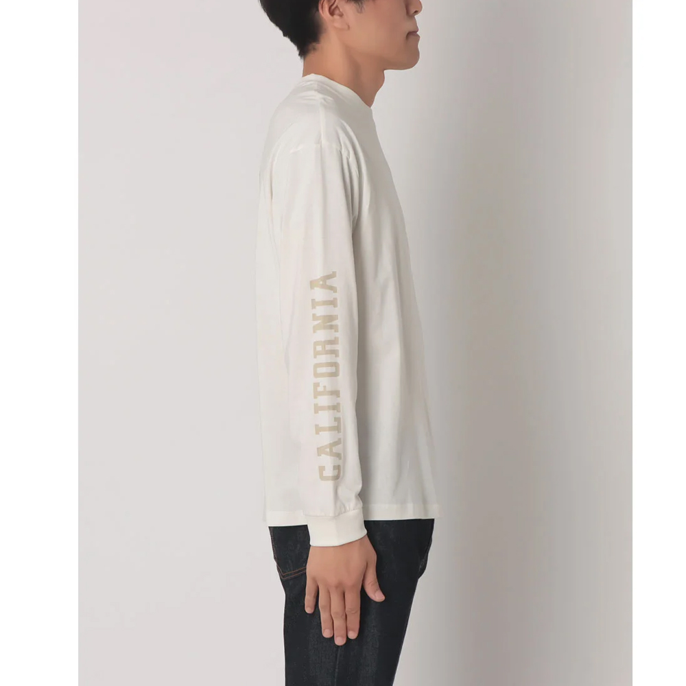 GUESS Bernard Long Sleeve T-Shirt Ανδρική Μακρυμάνικη Μπλούζα - 3