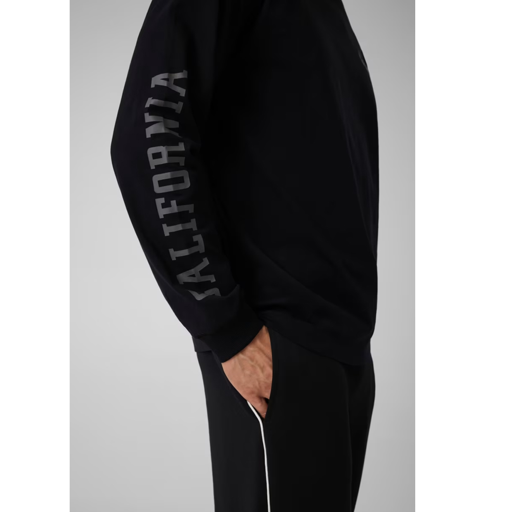 GUESS Bernard Long Sleeve T-Shirt Ανδρική Μακρυμάνικη Μπλούζα - 4