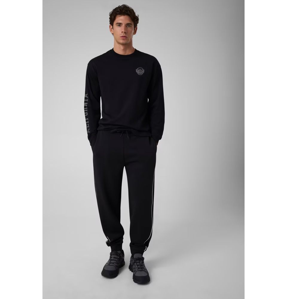 GUESS Bernard Long Sleeve T-Shirt Ανδρική Μακρυμάνικη Μπλούζα - 5