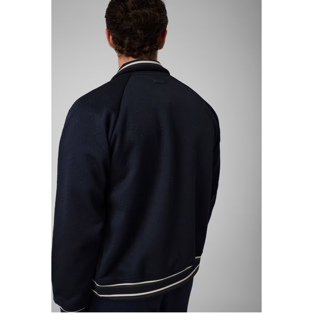GUESS Wallace Full - Zip Sweatshirt Ανδρική Ζακέτα - 2