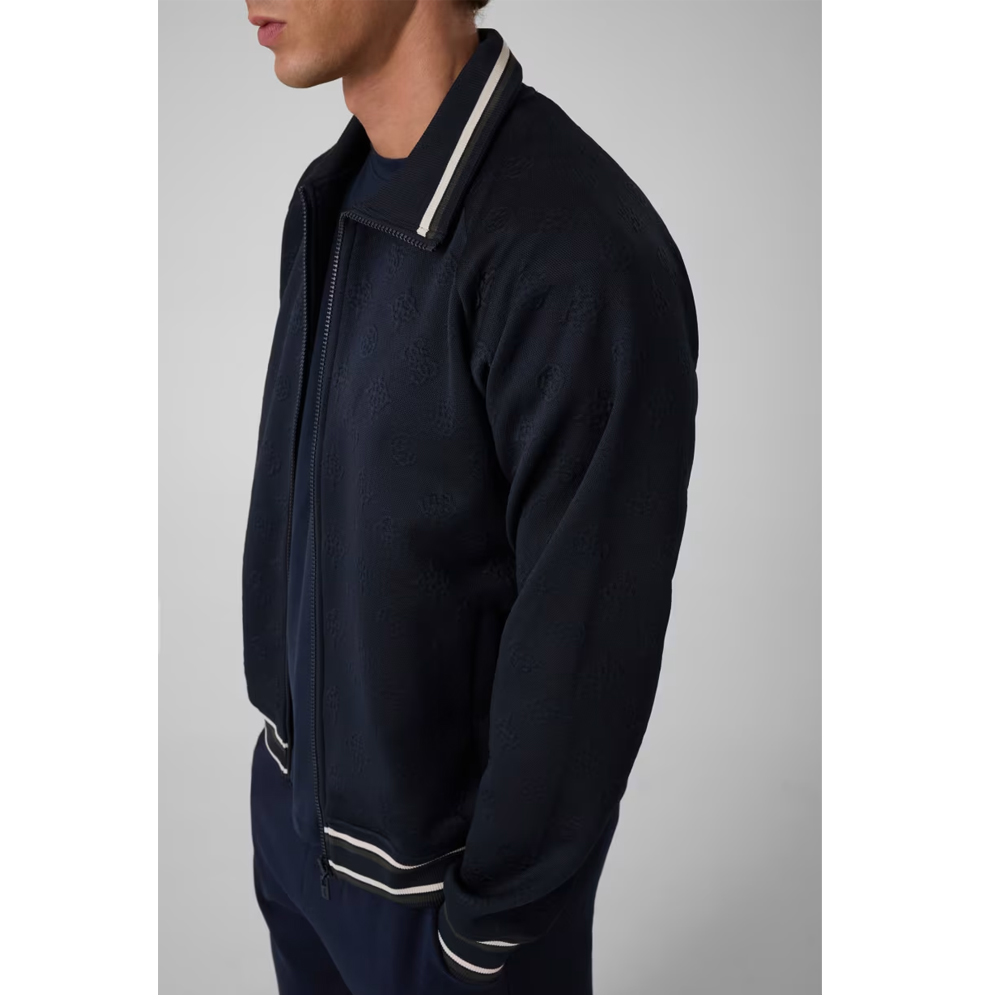 GUESS Wallace Full - Zip Sweatshirt Ανδρική Ζακέτα - 3